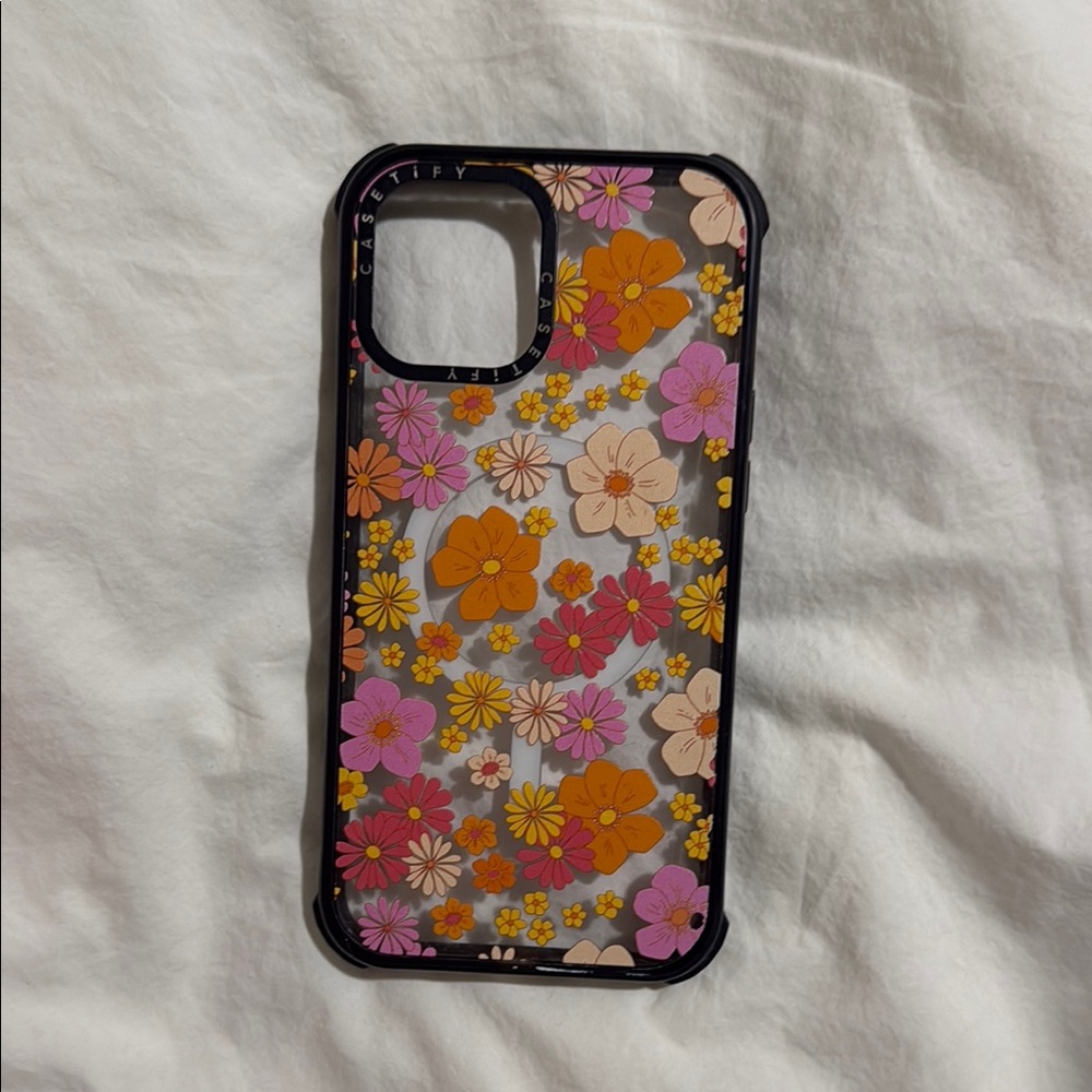 Casetify Floral Pattern Phone Case - iPhone 12 Pro Max